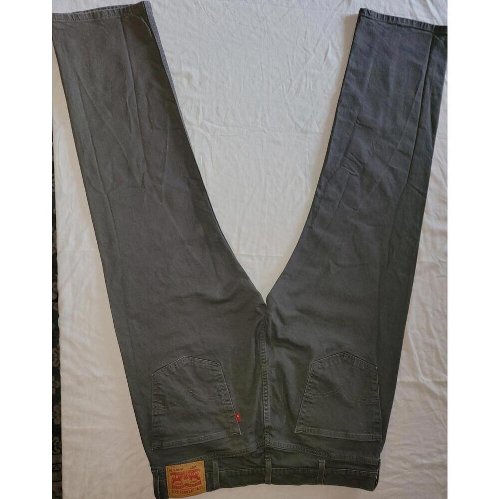 Levis regular fit 505 W38 L29 gray denim jeans